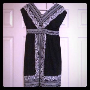 Beautiful sleeveless summer dress